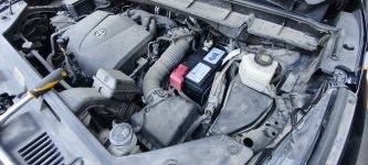 Акумулятор на Toyota Highlander (2019-now) XU70