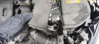 Акумулятор на Peugeot 307