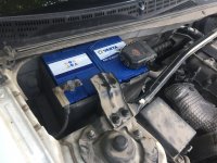 Акумулятор на Hyundai Coupe