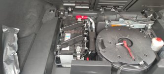 Акумулятор на Infiniti EX30d