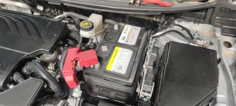 Акумулятор на Nissan X-Trail T33