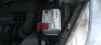 Акумулятор на Mitsubishi Colt