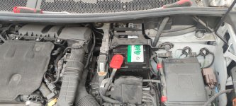 Акумулятор на Citroen C5 Aircross