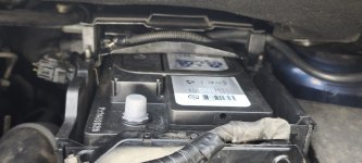 Акумулятор на Ford C-Max