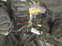 Акумулятор на Citroen C4