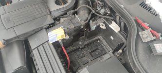 Акумулятор на Volkswagen Alltrack