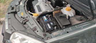 Акумулятор на Chevrolet Captiva