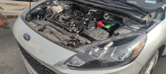 Акумулятор на Ford Kuga 3 Поколение