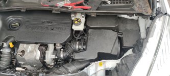 Акумулятор на Ford Kuga 2 Поколение