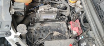 Акумулятор на Chevrolet Trax