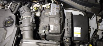 Акумулятор на Skoda Kodiaq