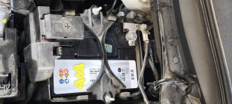 Акумулятор на Mazda CX5