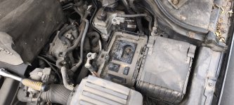 Акумулятор на Volkswagen Jetta