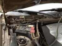 Акумулятор на Infiniti FX45