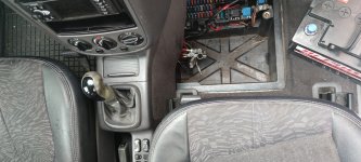 Акумулятор на Mercedes A160