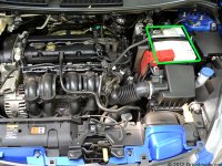 Акумулятор на Citroen C2