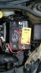 Акумулятор на Citroen C3