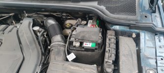 Акумулятор на Skoda Scala
