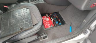 Акумулятор на Mercedes A160