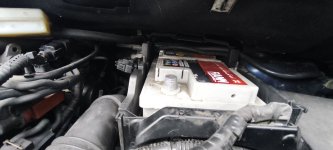 Акумулятор на Ford C-Max