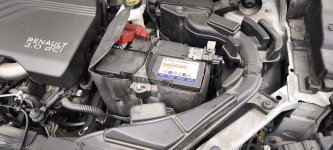 Акумулятор на Renault Koleos