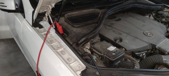 Акумулятор на Mercedes GLS X166