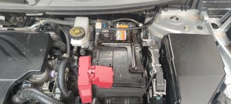 Акумулятор на Nissan Rogue T33