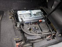 Акумулятор на Porsche Cayenne