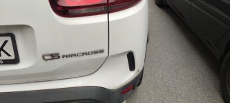 Акумулятор на Citroen C5 Aircross