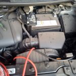 Акумулятор на Kia Carens