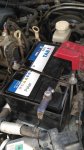Акумулятор на Mitsubishi Pajero