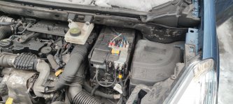 Акумулятор на Citroen Berlingo