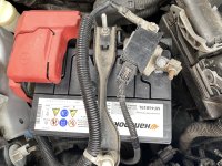 Акумулятор на Honda Fit